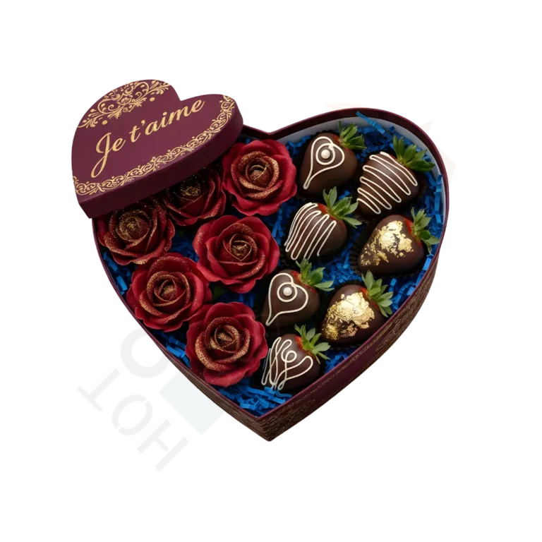 Boxes For Chocolate Covered Strawberries - Food Boxes (7)