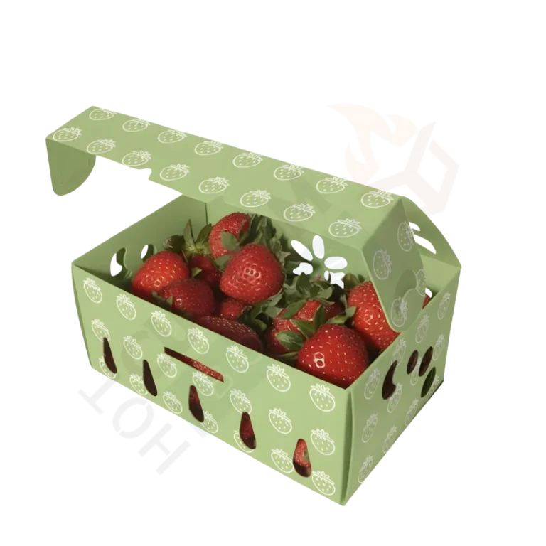 Boxes For Chocolate Covered Strawberries - Food Boxes