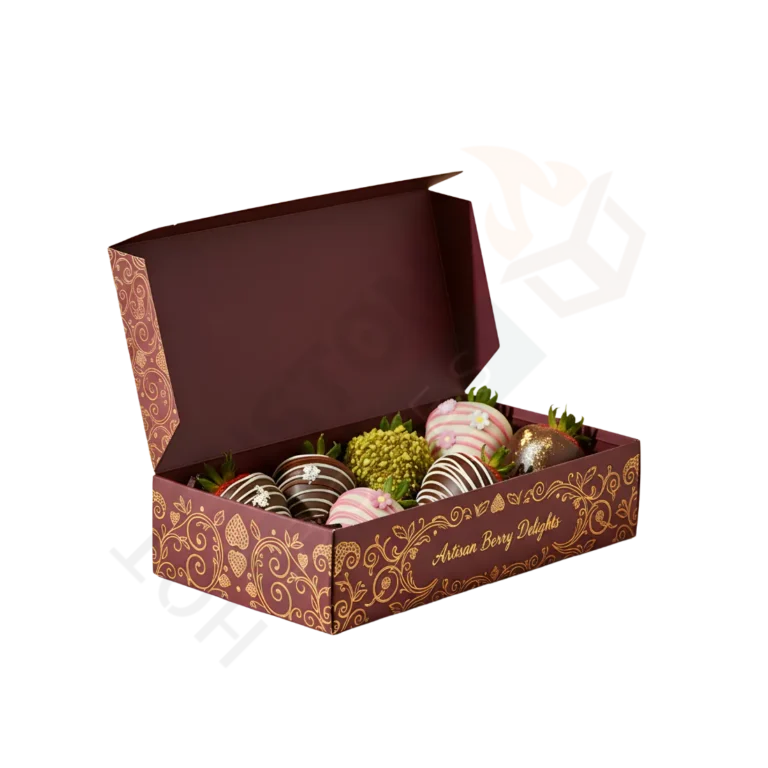 Boxes For Chocolate Covered Strawberries - Food Boxes (9)