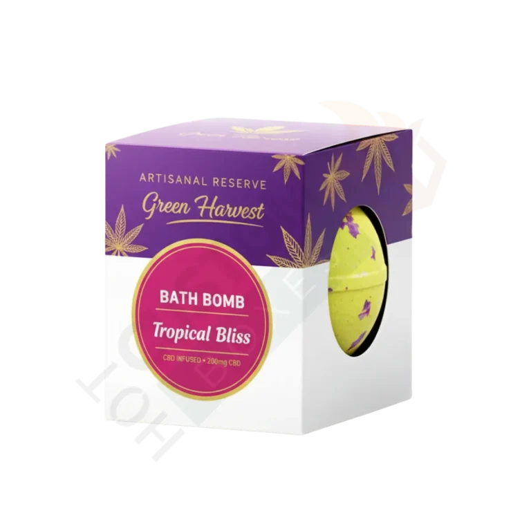 CBD Bath Bomb Boxes - CBD Boxes