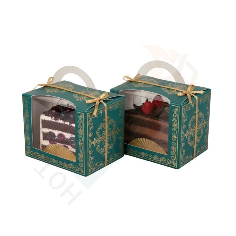 Cake Slice Boxes - Food Boxes (3)