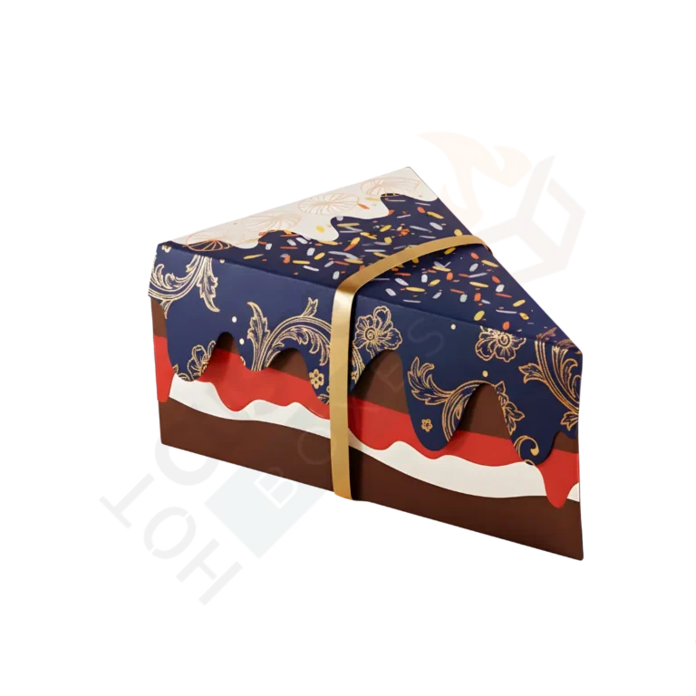 Cake Slice Boxes - Food Boxes