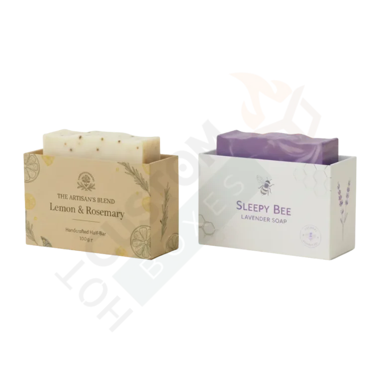 Custom Half Soap Boxes - Soap Boxes