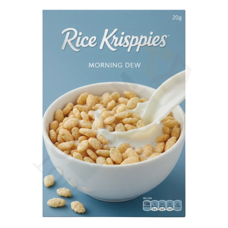 Blue Cereal Boxes - Cereal Boxes (3)