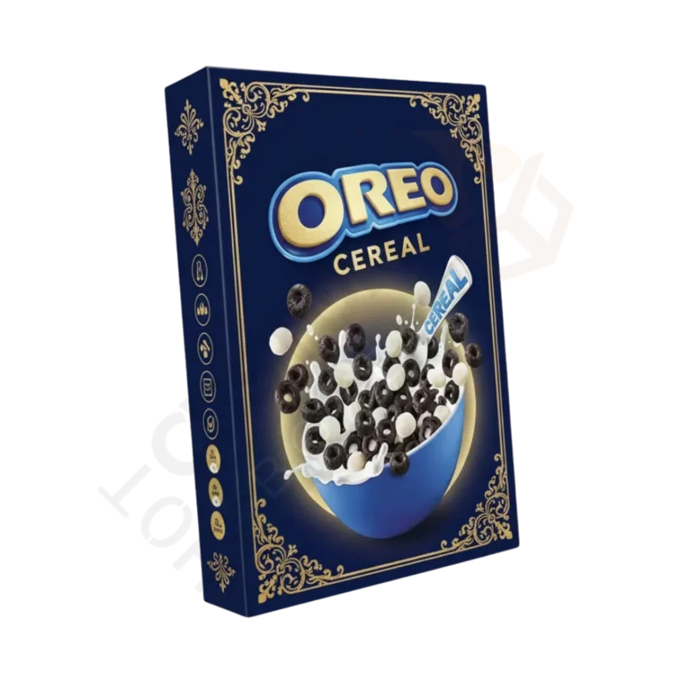 Blue Cereal Boxes - Cereal Boxes (4)