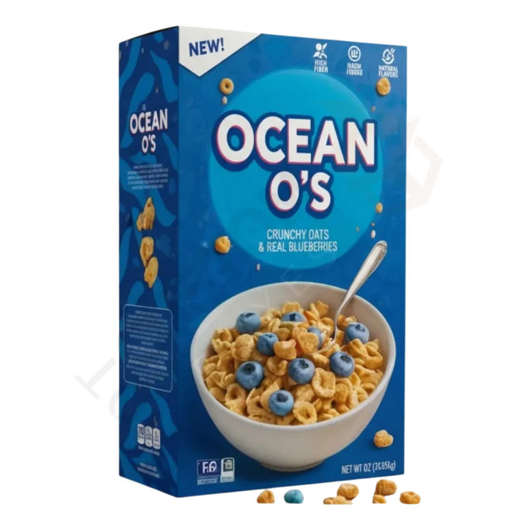 Blue Cereal Boxes - Cereal Boxes (5)