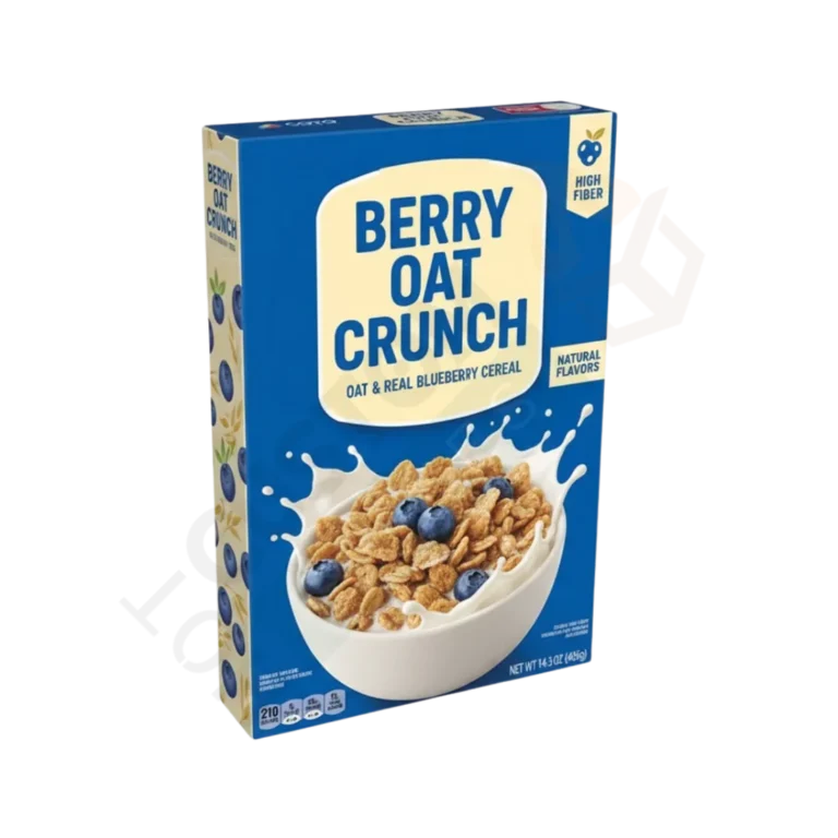 Blue Cereal Boxes - Cereal Boxes (6)