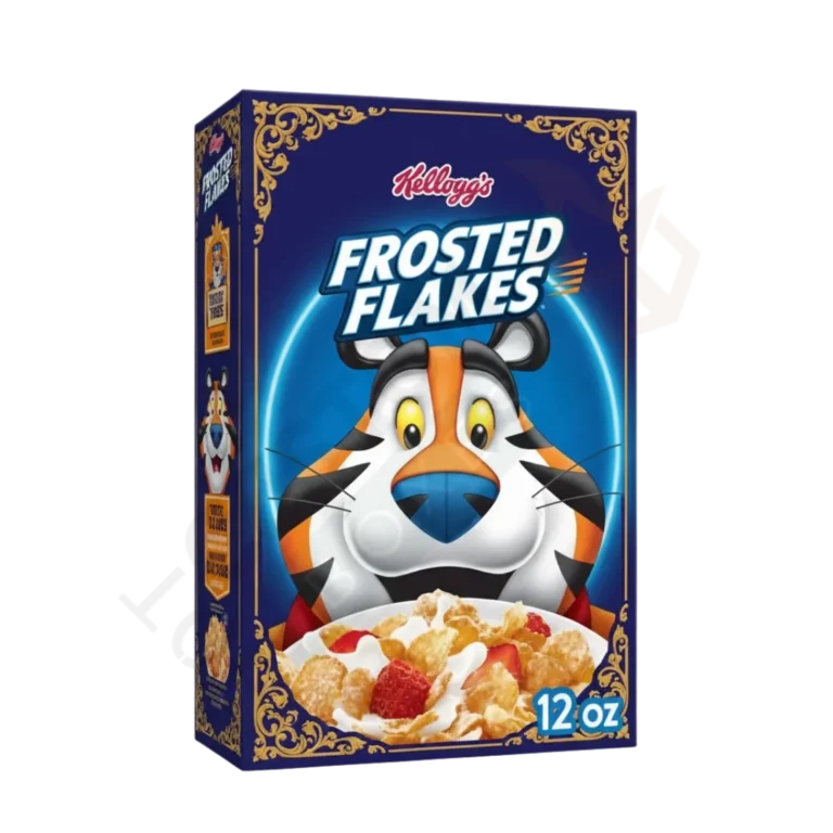 Blue Cereal Boxes - Cereal Boxes