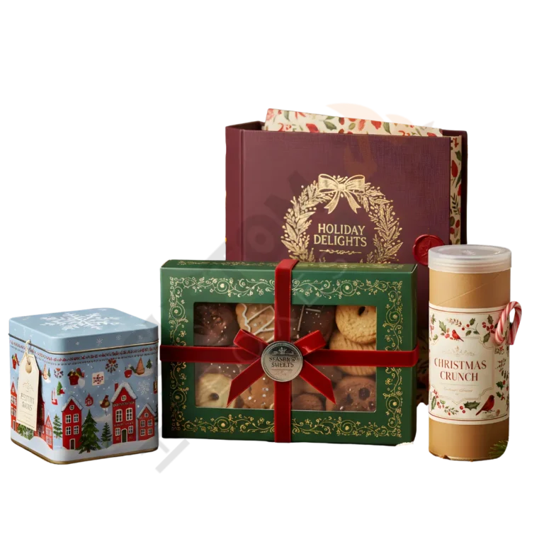 Christmas Baked Goods Packaging Boxes - Christmas Boxes (4)