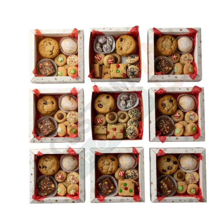 Christmas Baked Goods Packaging Boxes - Christmas Boxes (5)