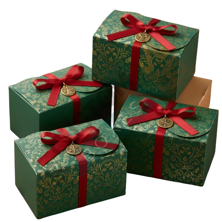 Christmas Baked Goods Packaging Boxes - Christmas Boxes (6)
