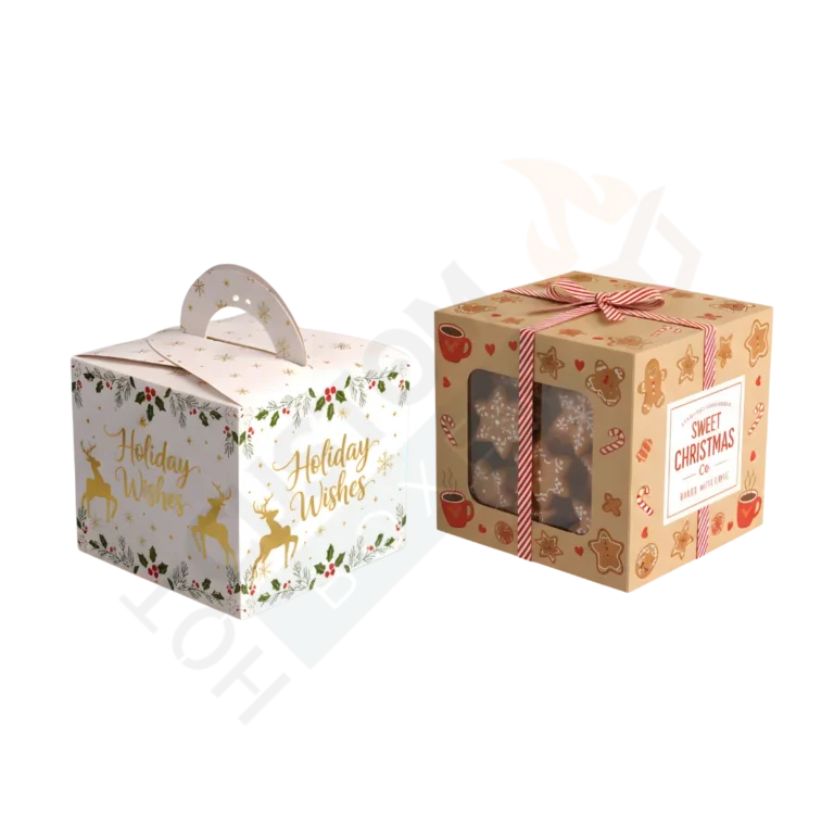 Christmas Bakery Packaging Boxes - Christmas Boxes (6)