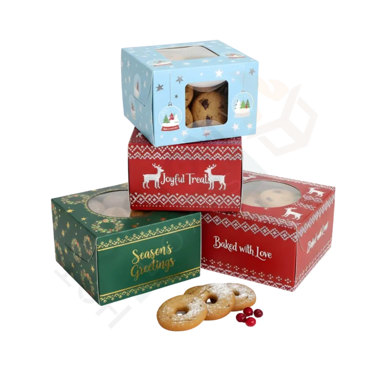 Christmas Bakery Packaging Boxes - Christmas Boxes (7)