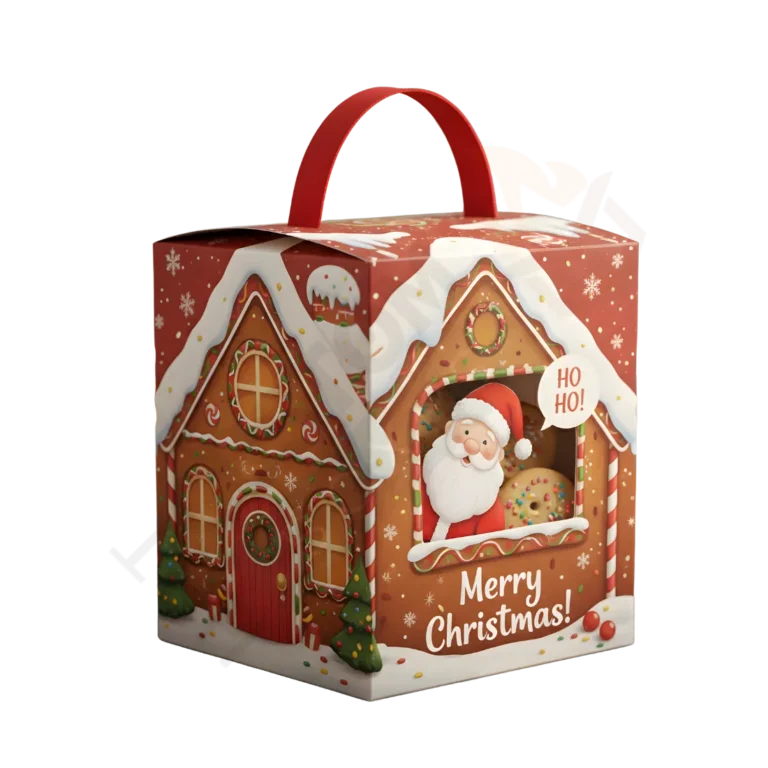 Christmas Bakery Packaging Boxes - Christmas Boxes