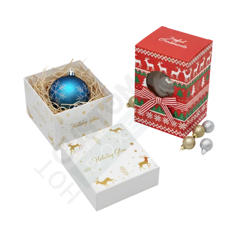 Christmas Bauble Packaging Boxes - Christmas Boxes