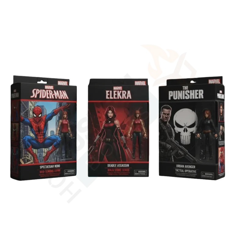 Custom Action Figure Boxes - Printed Boxes (6)