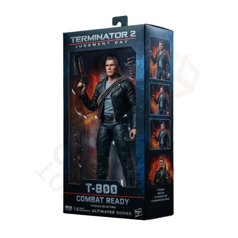 Custom Action Figure Boxes - Printed Boxes