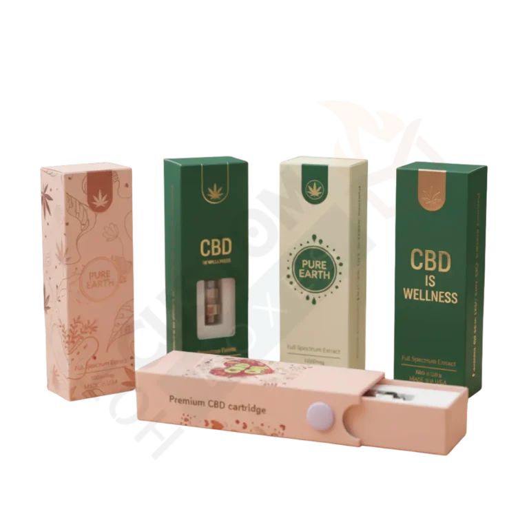 Custom 1Gram Vape Cartridge Packaging Boxes - Vape Boxes (2)