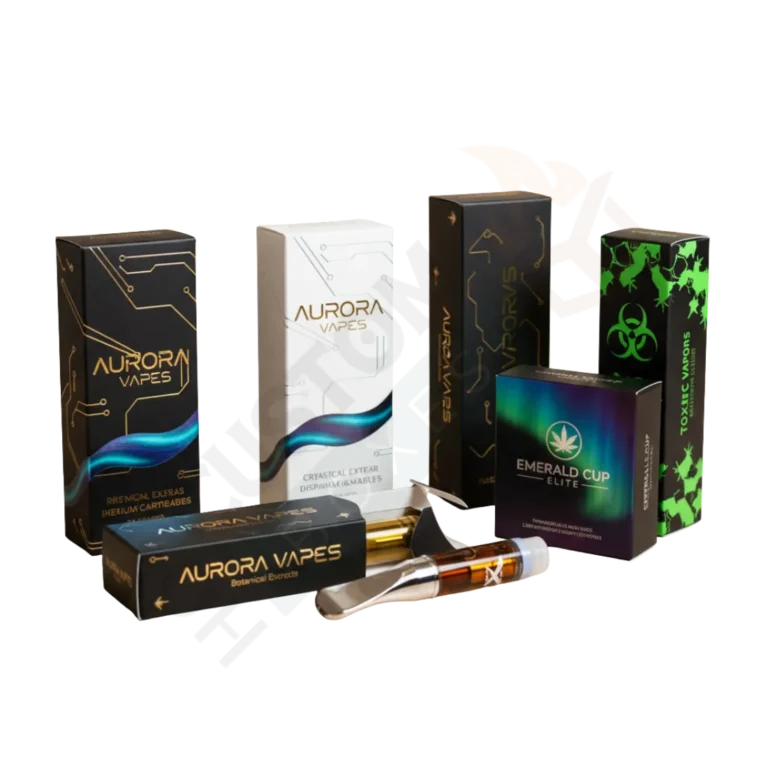 Custom 1Gram Vape Cartridge Packaging Boxes - Vape Boxes (3)