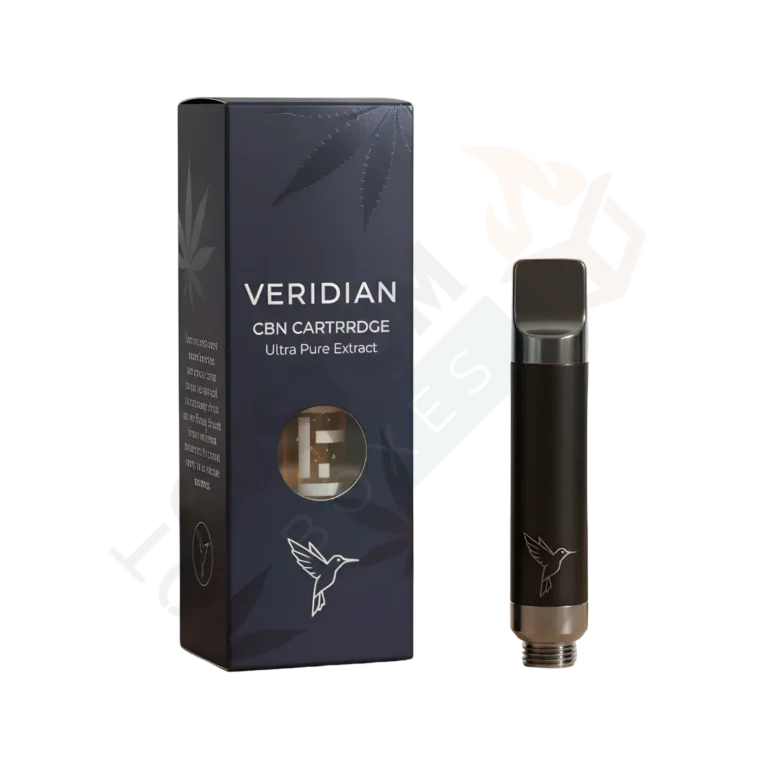 Custom 510 Vape Cartridge Packaging Boxes - Vape Boxes (2)