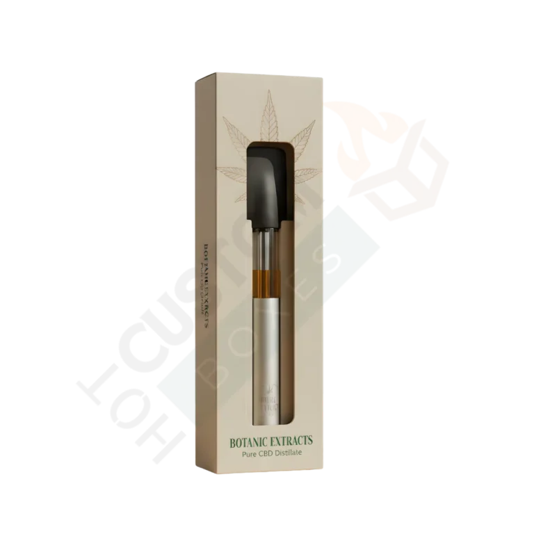 Custom 510 Vape Cartridge Packaging Boxes - Vape Boxes (5)