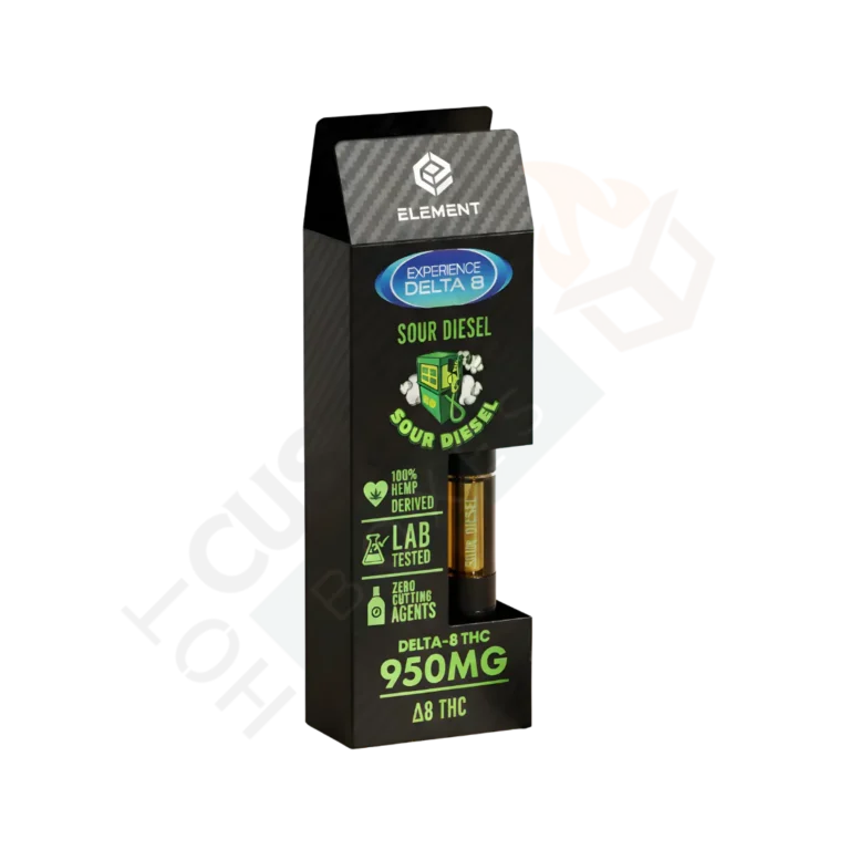 Custom 5ml Vape Cartridge Packaging Boxes- Vape Boxes