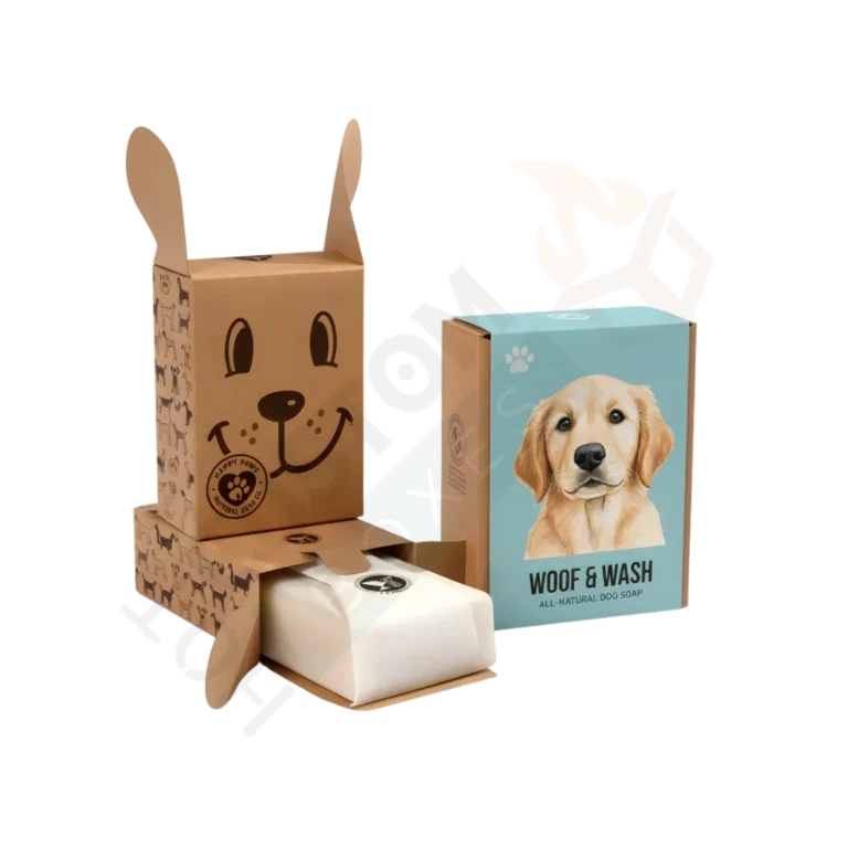 Custom Dog Soap Boxes - Soap Boxes