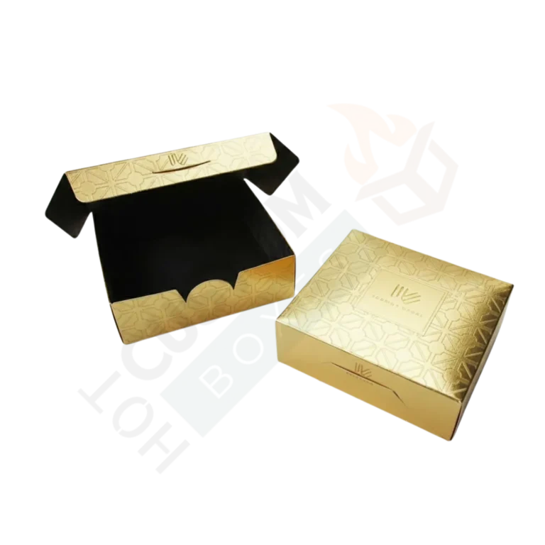 Custom Gold Foil Boxes - Metalized Boxes (3)