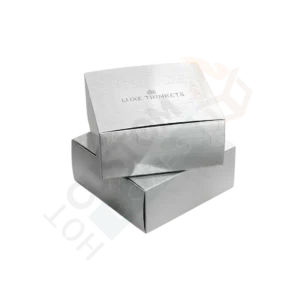 Custom Silver Foil Boxes