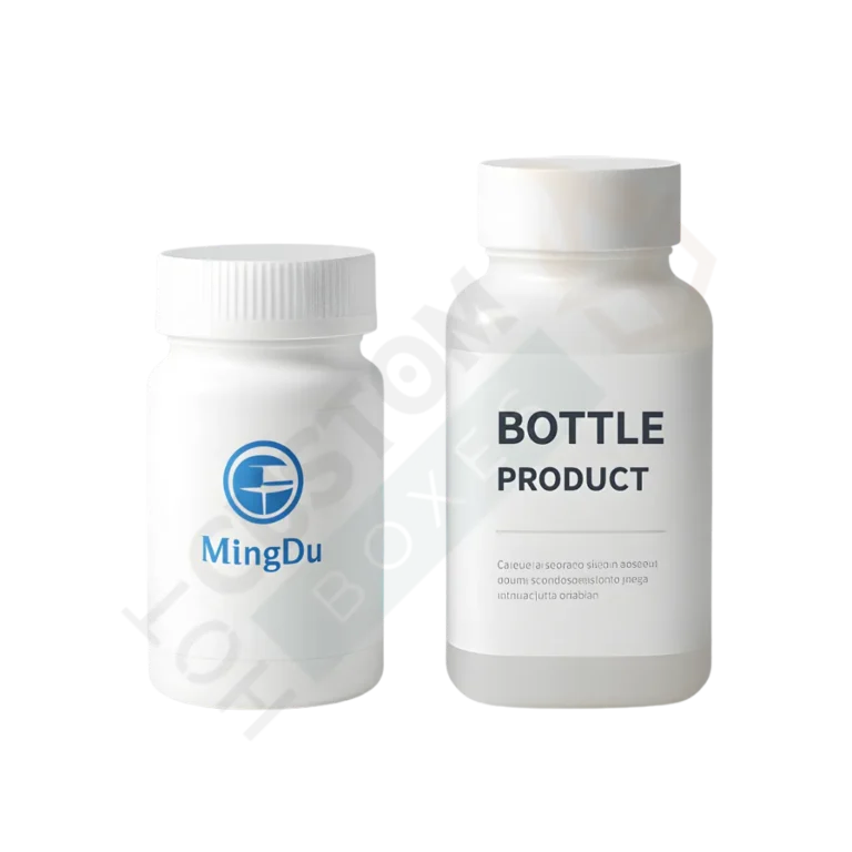 Capsule Pill Bottle - Medical Boxes (3)