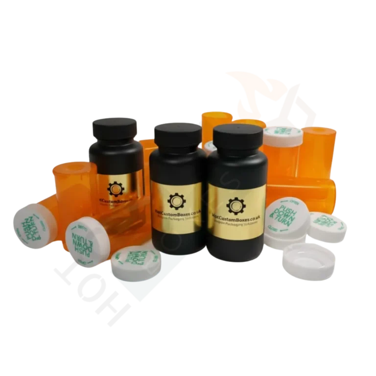Capsule Pill Bottle - Medical Boxes