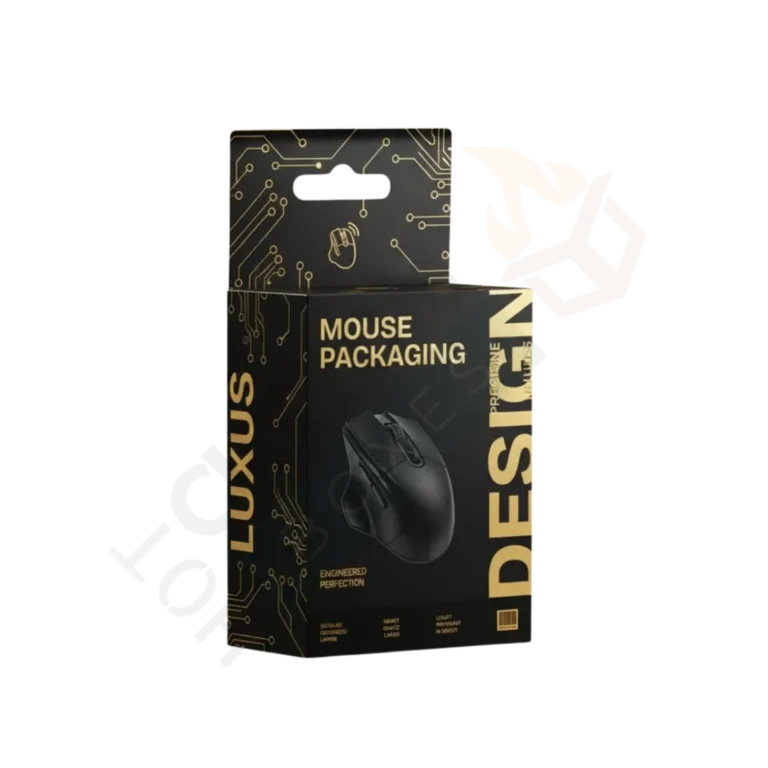 Computer Mouse Packaging Boxes - Electronics Boxes