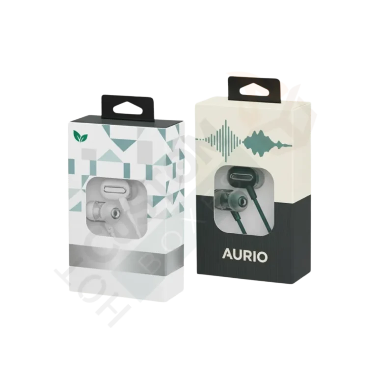 Custom Earphone Packaging Boxes - Electronics Boxes