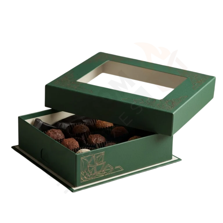 1-2-3 Bottom Display Lid Boxes - Showcase Exhibit