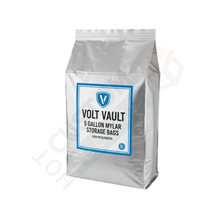 5 Gallon Mylar Bags Food Storage - Custom Mylar Bags (2)
