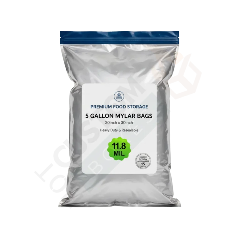 5 Gallon Mylar Bags Food Storage - Custom Mylar Bags (3)