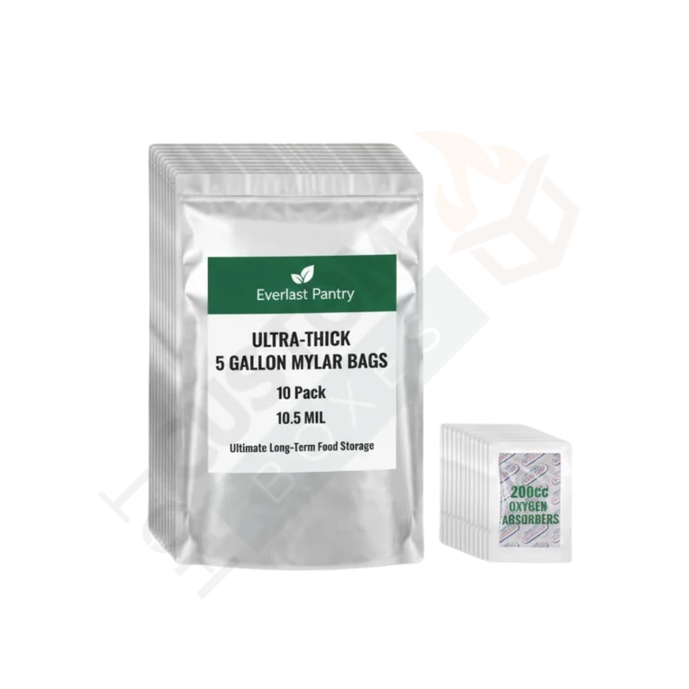 5 Gallon Mylar Bags Food Storage - Custom Mylar Bags (4)
