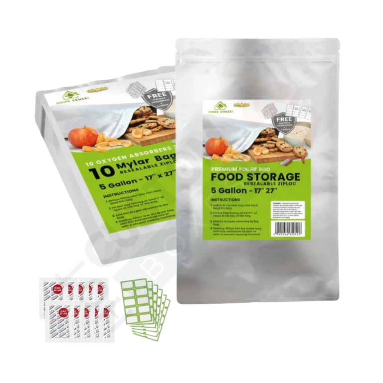 5 Gallon Mylar Bags Food Storage - Custom Mylar Bags (6)