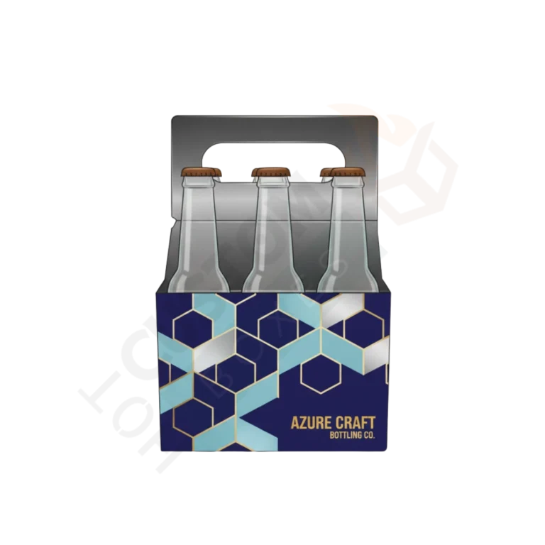 6 Pack Bottle Carrier - Bottom Closure (2)