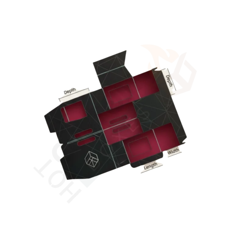 6 Pack Bottle Carrier - Bottom Closure (3)