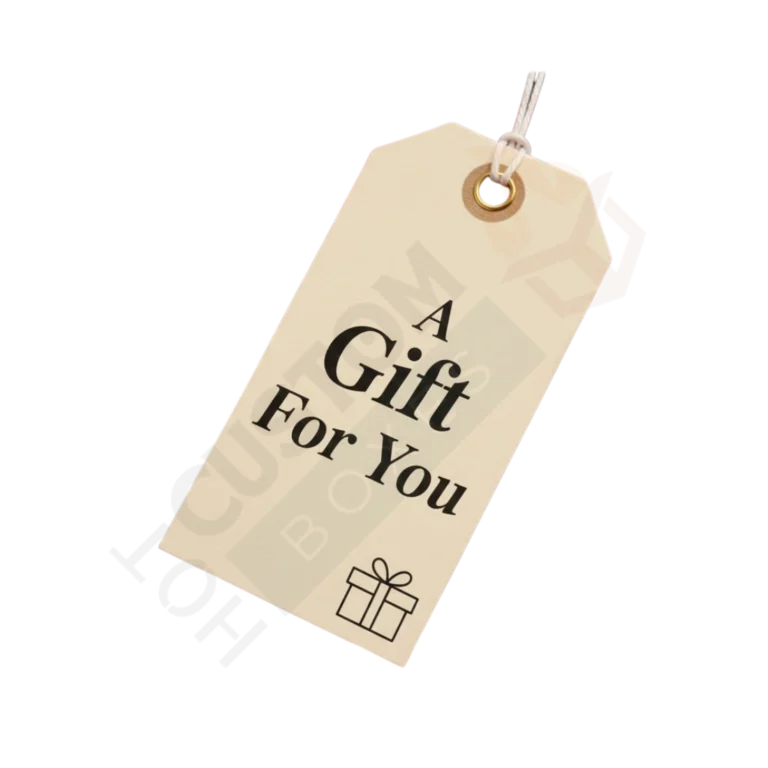 A Gift For You Strung Gift Tags - Hang Tags (2)