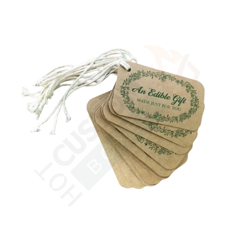 A Gift For You Strung Gift Tags - Hang Tags (4)