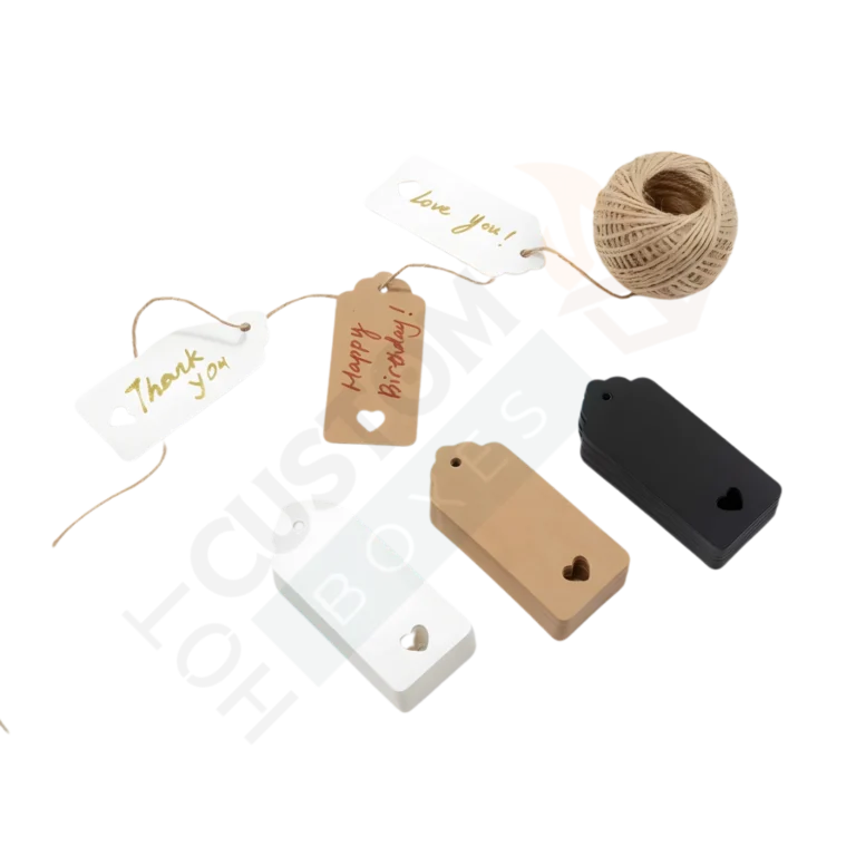 A Gift For You Strung Gift Tags - Hang Tags (5)