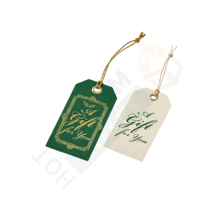 A Gift For You Strung Gift Tags - Hang Tags