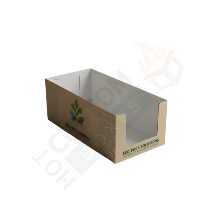 Auto Bottom Tray Boxes - Bottom Closure
