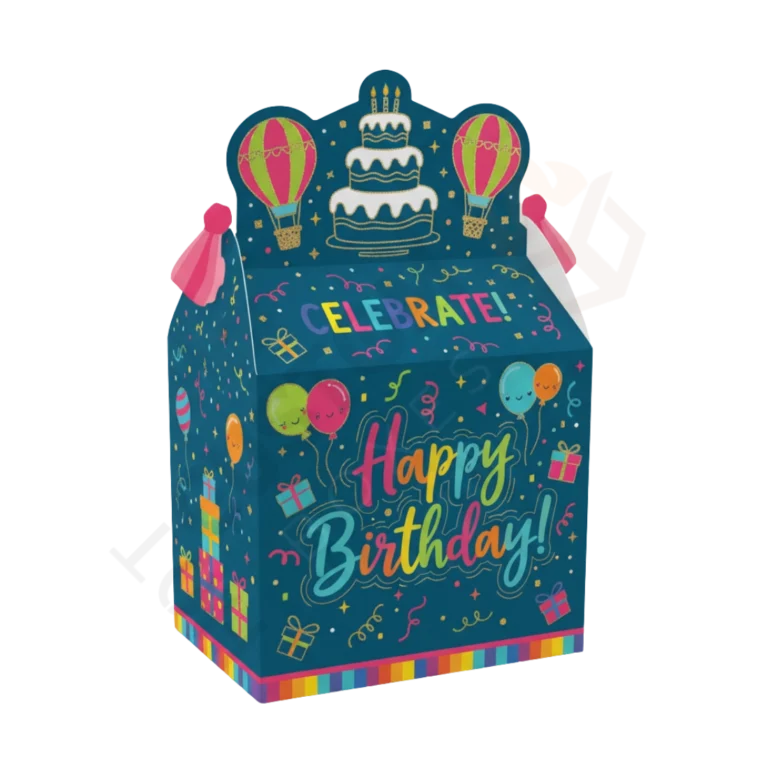 Birthday Gable Boxes - Gable Boxes