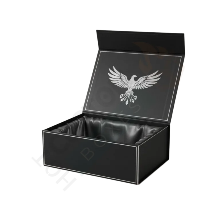 Black A4 Deep Magnetic Boxes - Magnetic Boxes (2)
