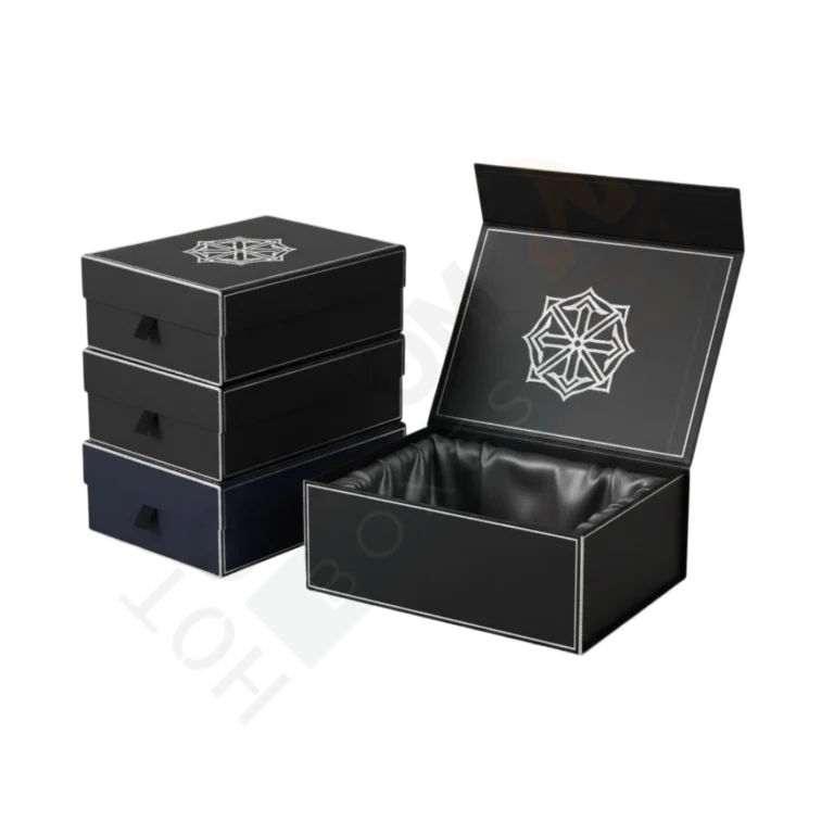 Black A4 Deep Magnetic Boxes - Magnetic Boxes (3)