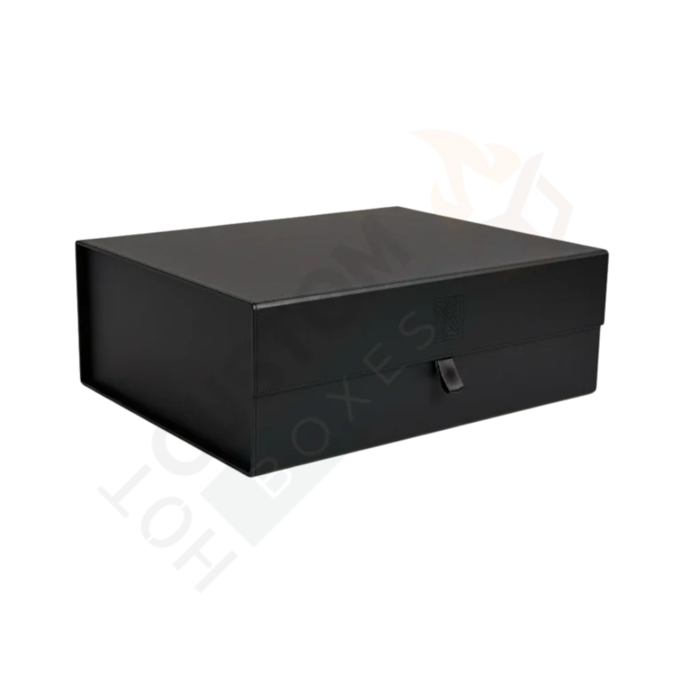 Black A4 Deep Magnetic Boxes - Magnetic Boxes