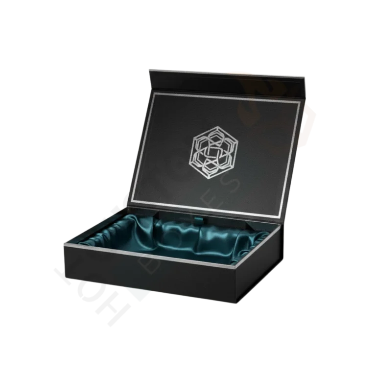 Black A4 Shallow Magnetic Boxes - Magnetic Boxes (2)